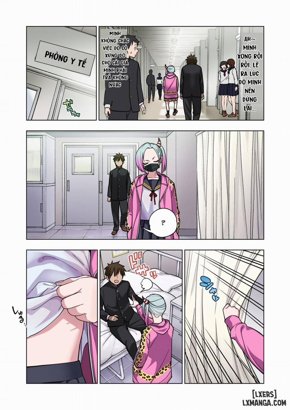 Prickly Delinquent Girl Will Let You Do Almost Anything If You Tease Her Sensitive Nipples Oneshot trang 17