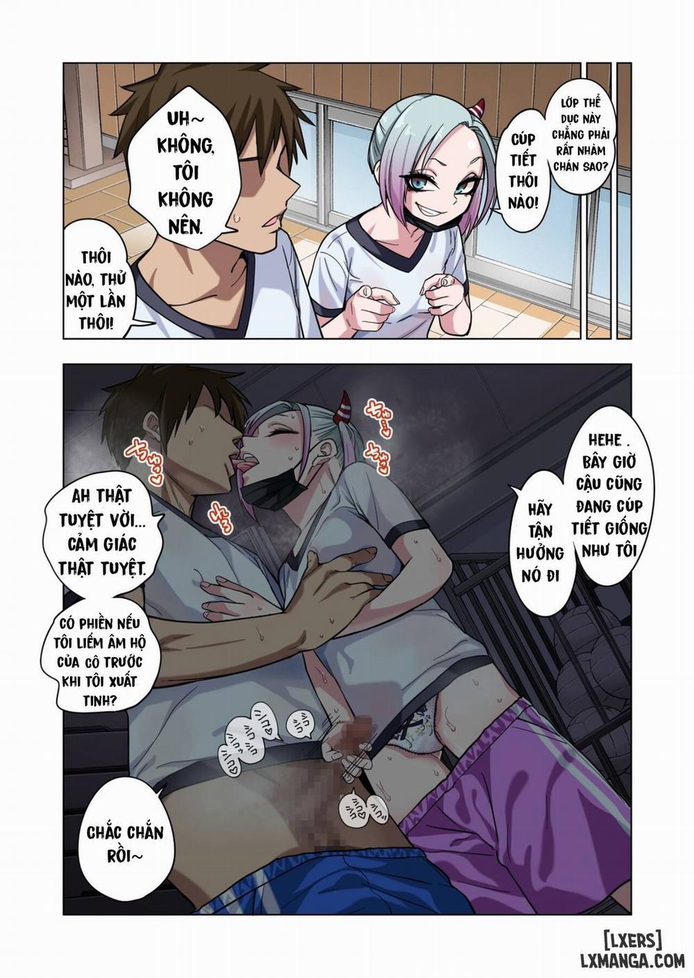 Prickly Delinquent Girl Will Let You Do Almost Anything If You Tease Her Sensitive Nipples Oneshot trang 31