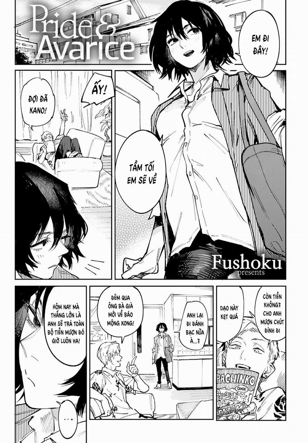 Pride & Avarice Oneshot trang 1
