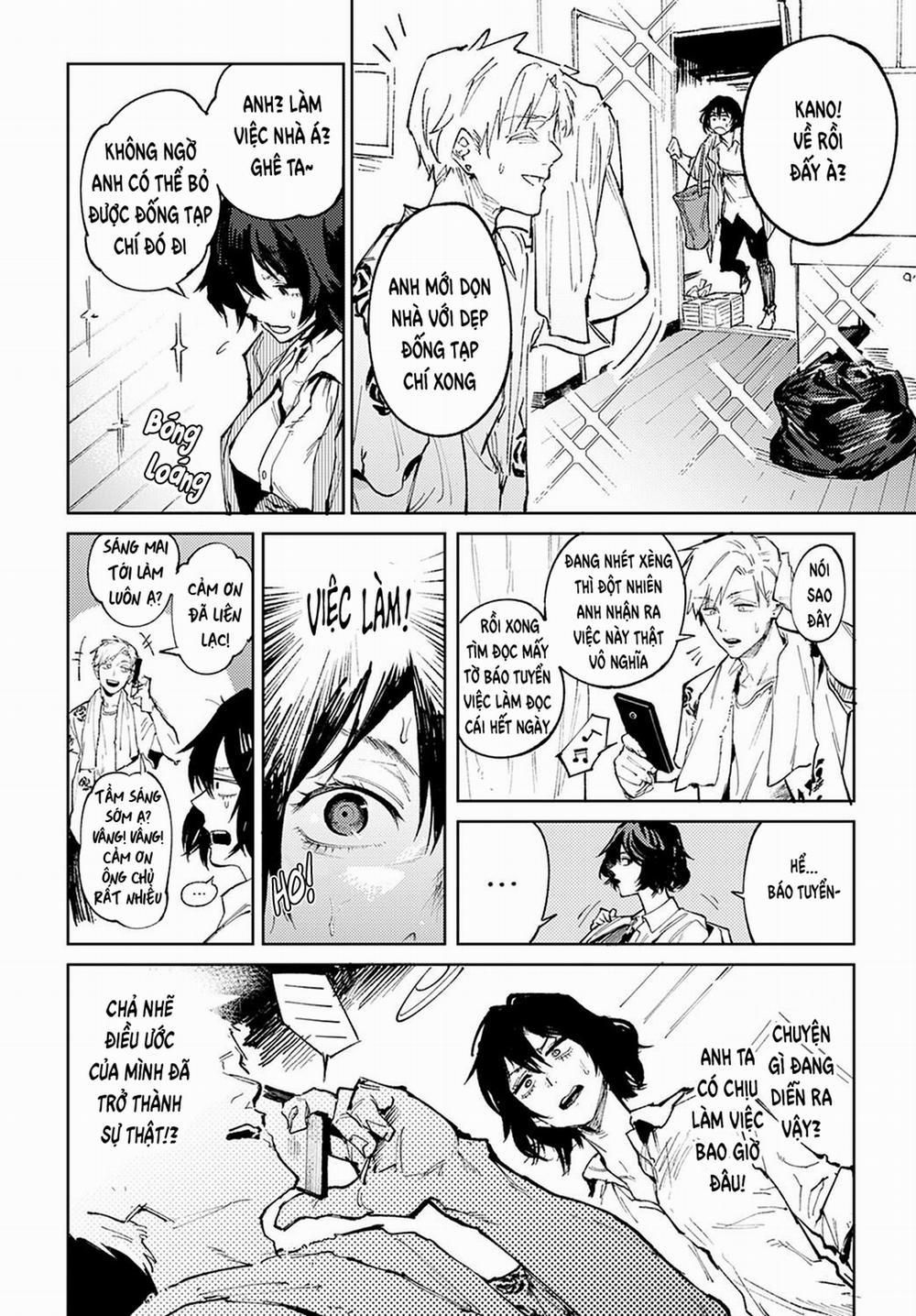 Pride & Avarice Oneshot trang 6