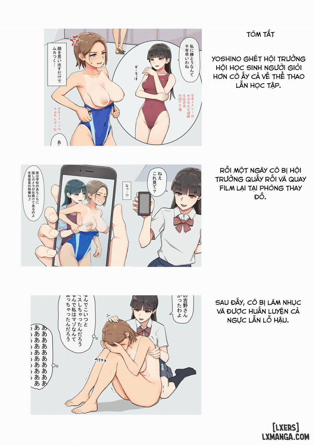 Pride Takai Ko ga Yowami o Nigirare Dousei ni Mainichi Ikasareru Hanashi 2 Oneshot trang 1