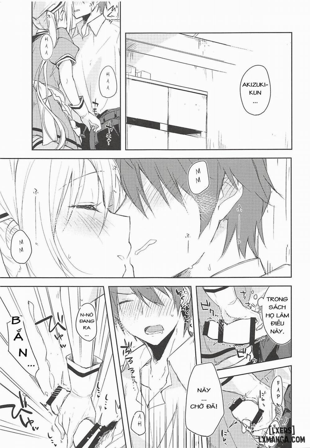 Prima Volta Oneshot trang 11