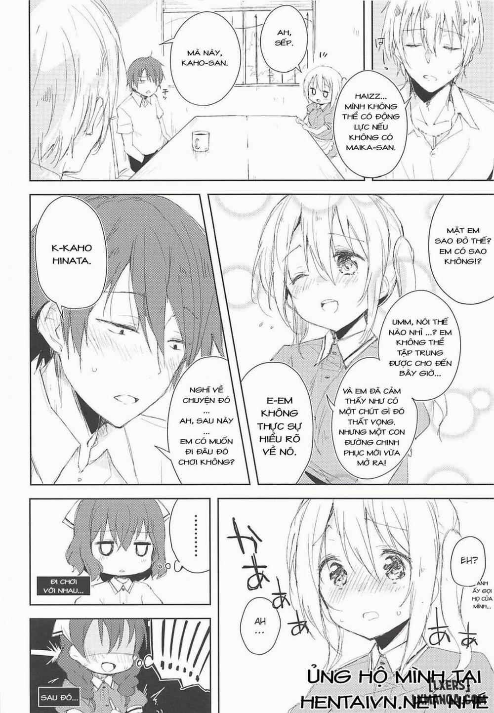 Prima Volta Oneshot trang 20