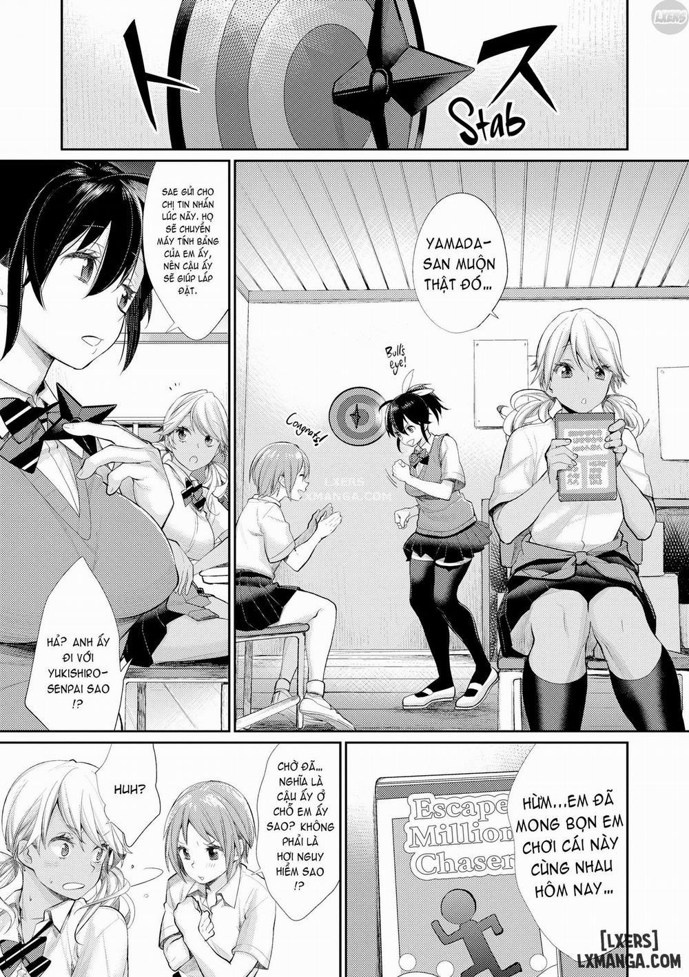 Prince of the Female Otaku Club 2 trang 5