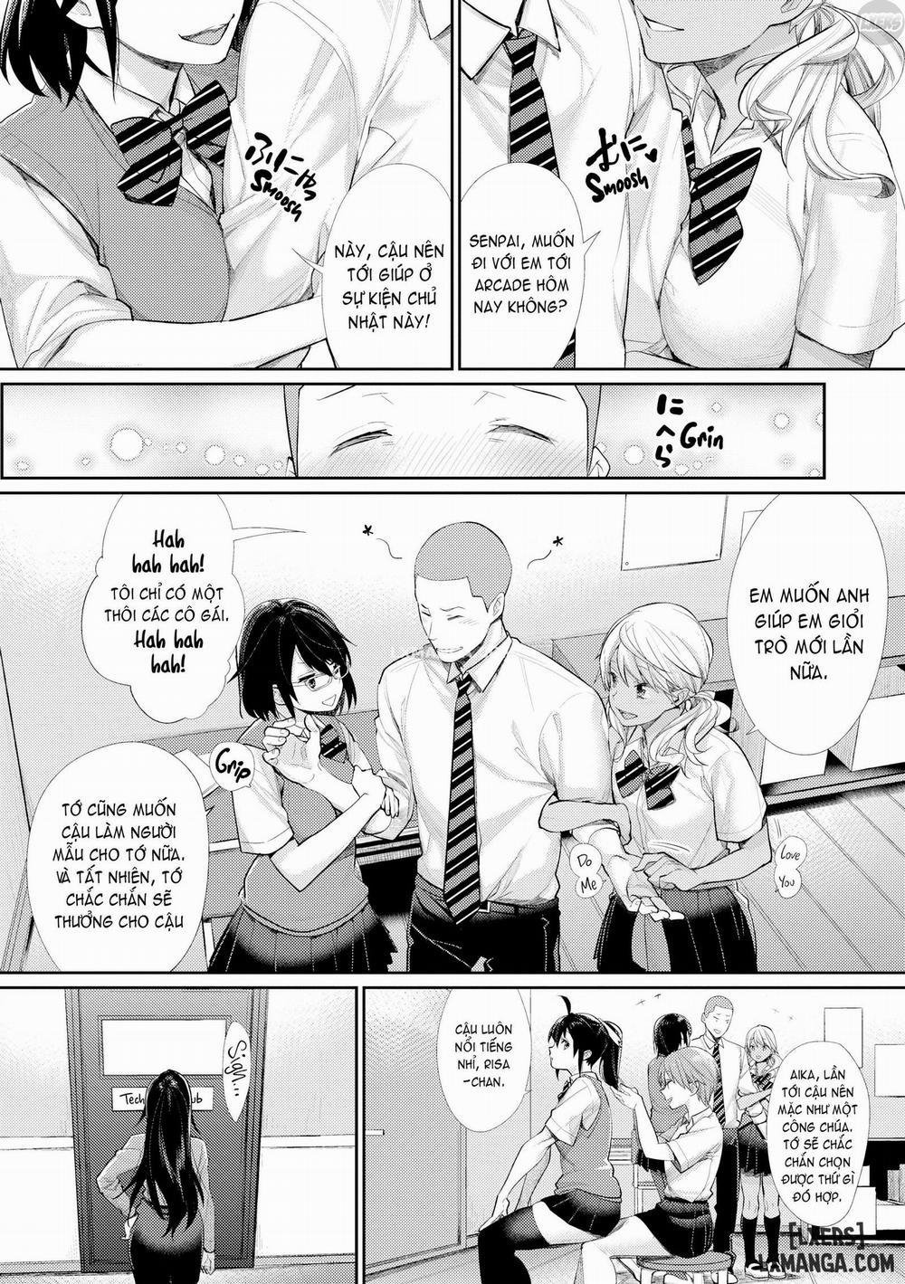 Prince of the Female Otaku Club 3 trang 5