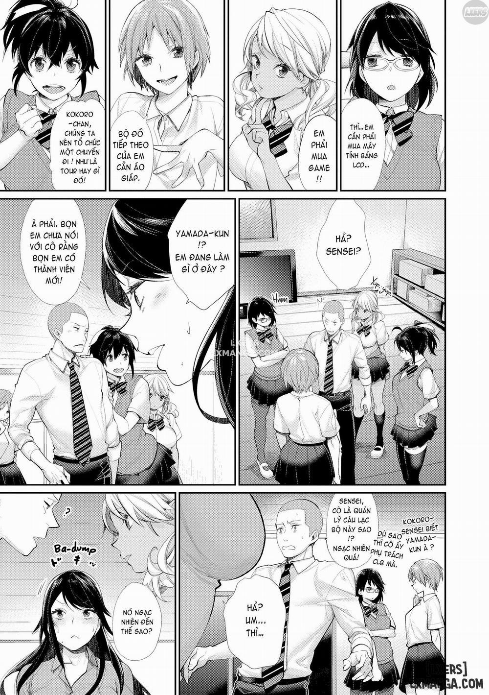 Prince of the Female Otaku Club 3 trang 7