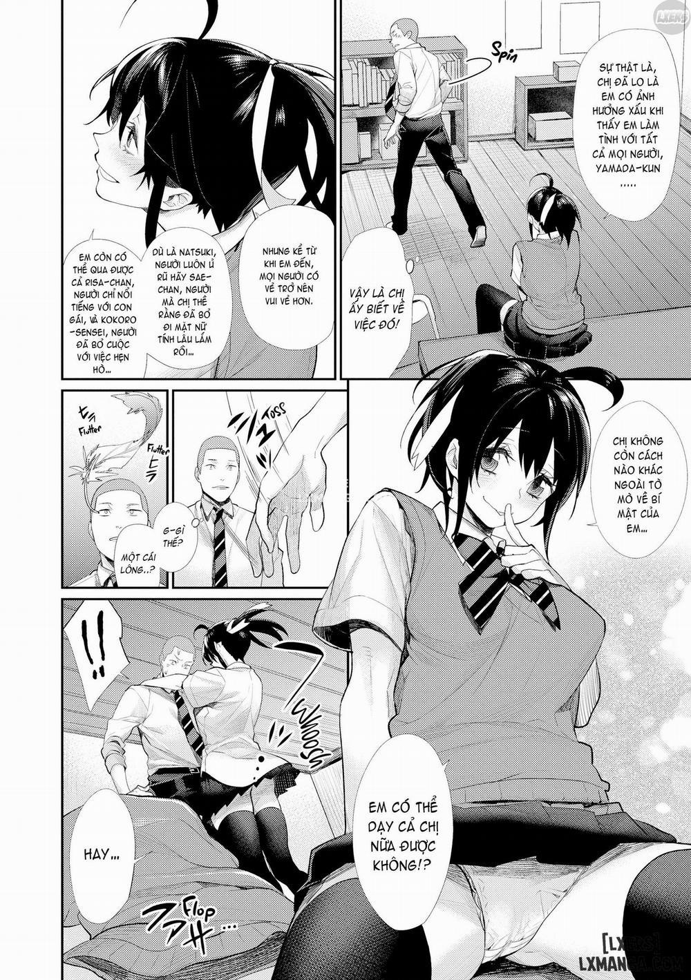 Prince of the Female Otaku Club 6 trang 10