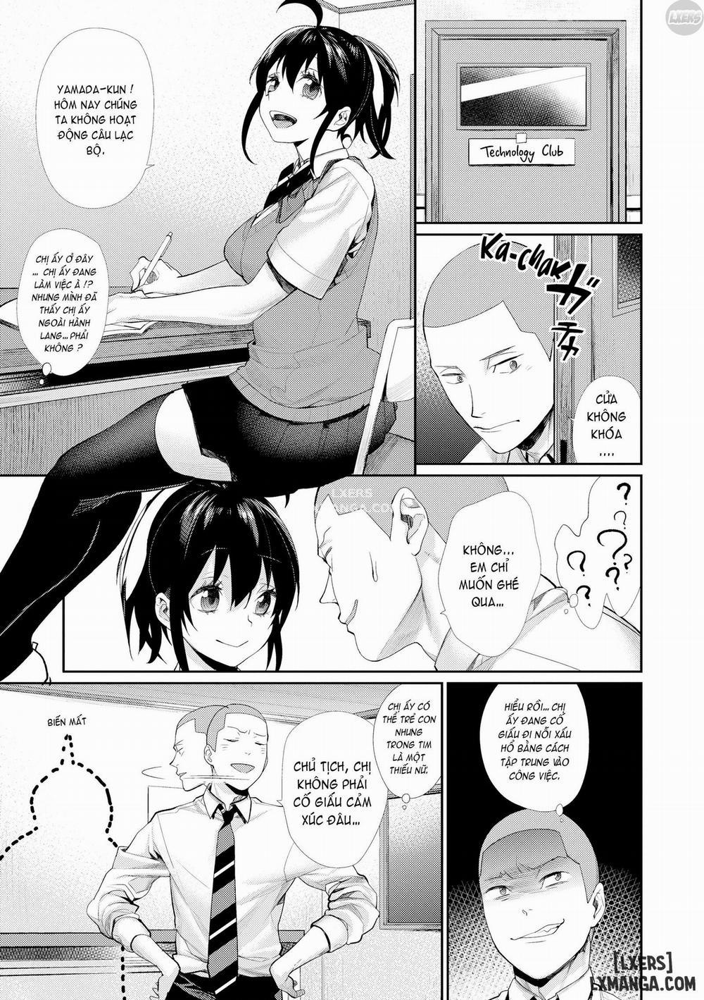 Prince of the Female Otaku Club 6 trang 7