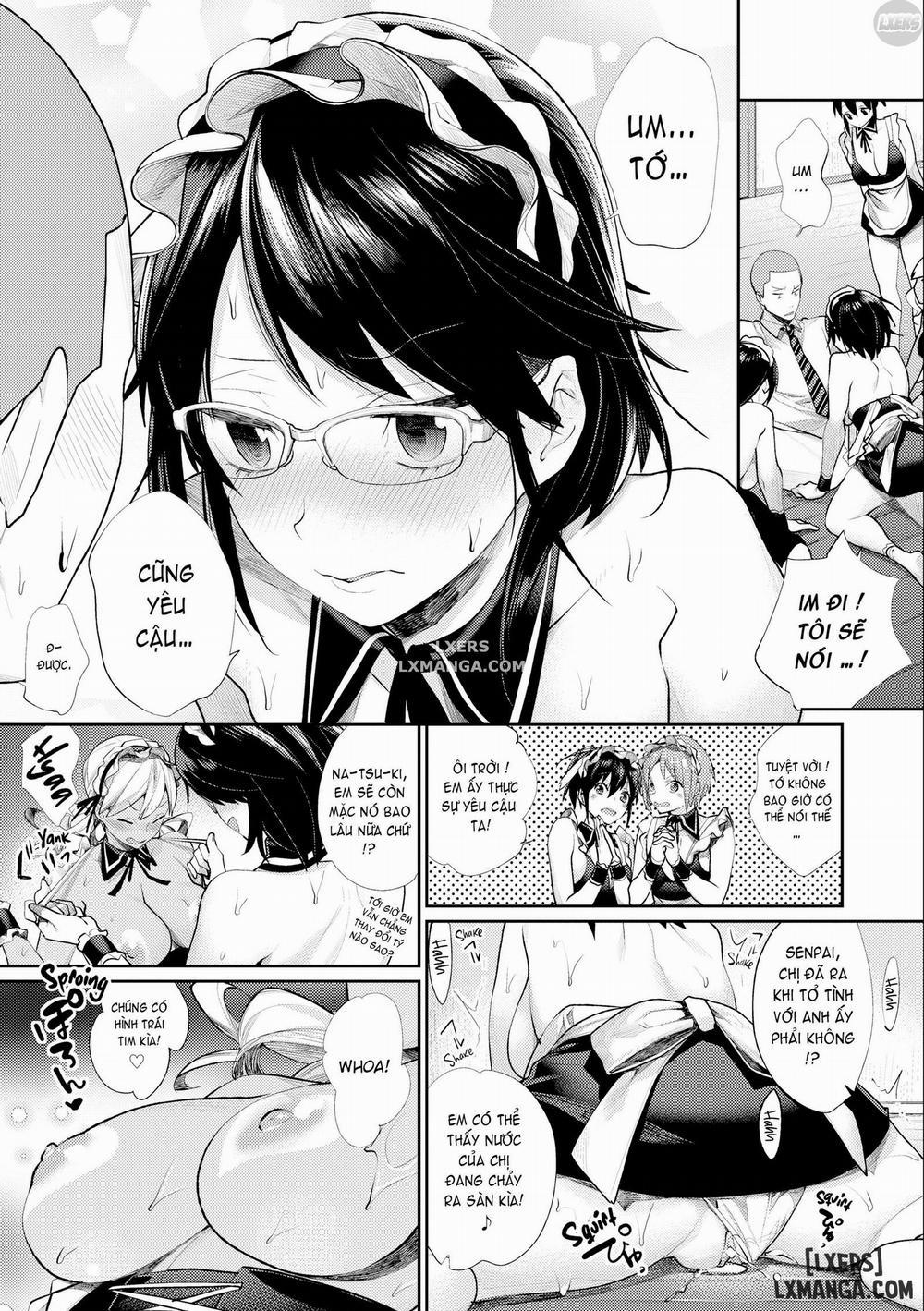 Prince of the Female Otaku Club 7 END trang 11