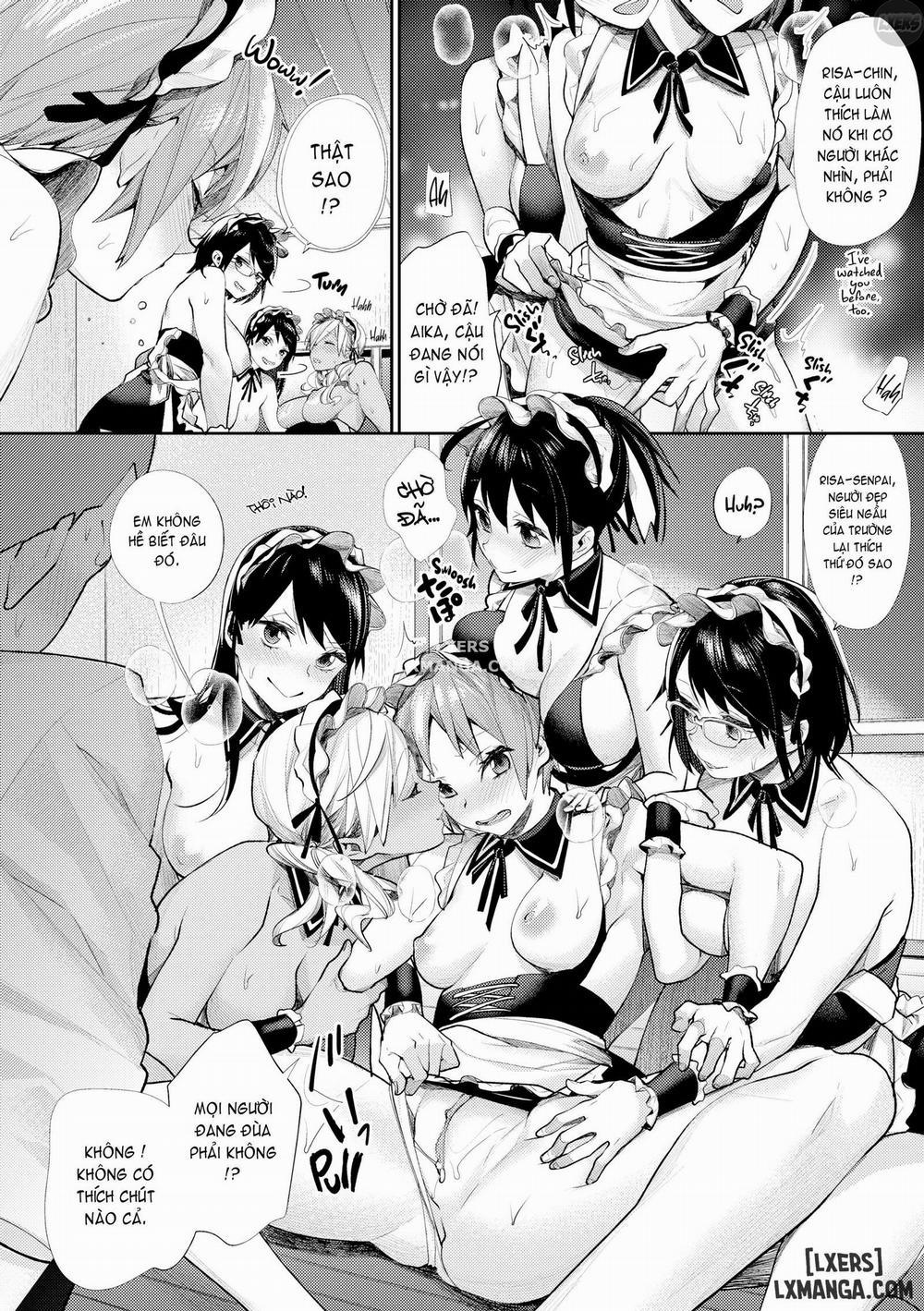 Prince of the Female Otaku Club 7 END trang 14