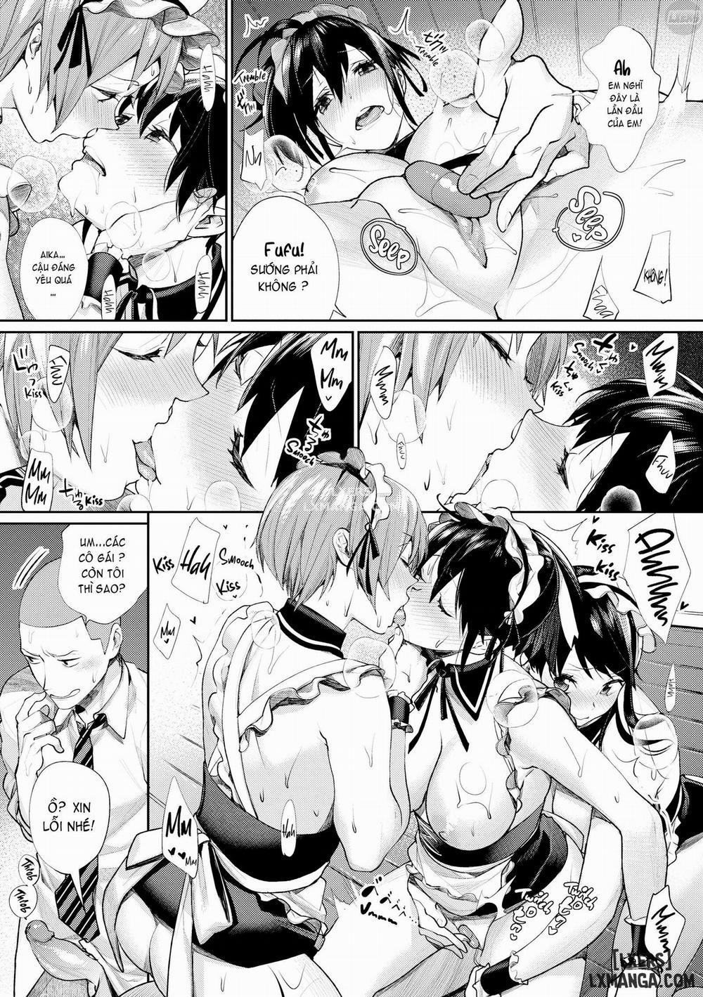 Prince of the Female Otaku Club 7 END trang 17