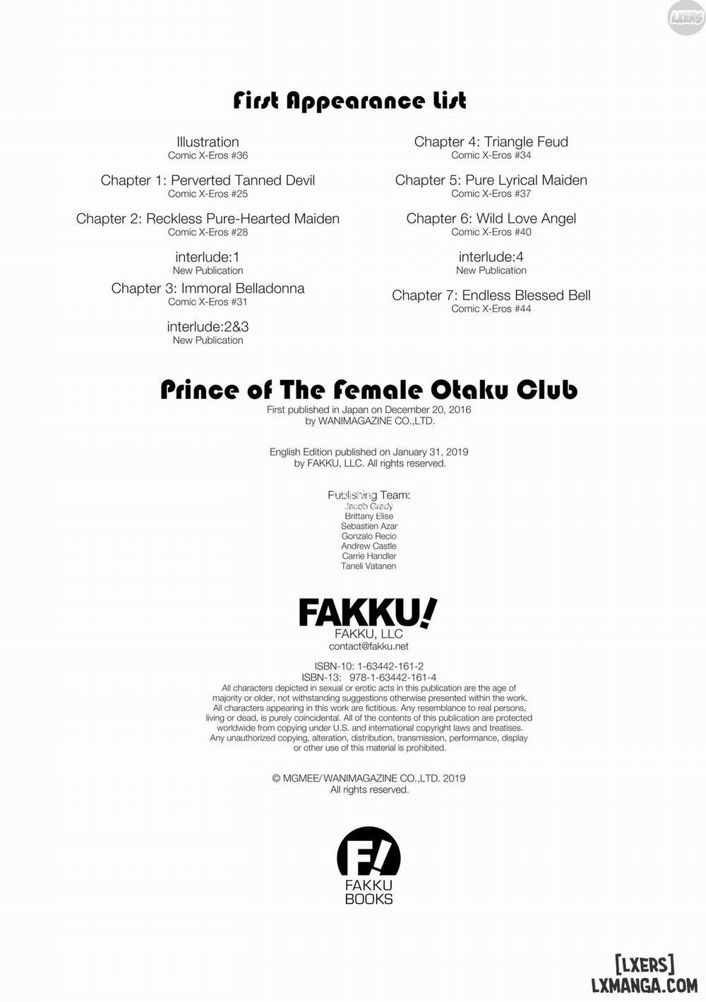 Prince of the Female Otaku Club 7 END trang 27