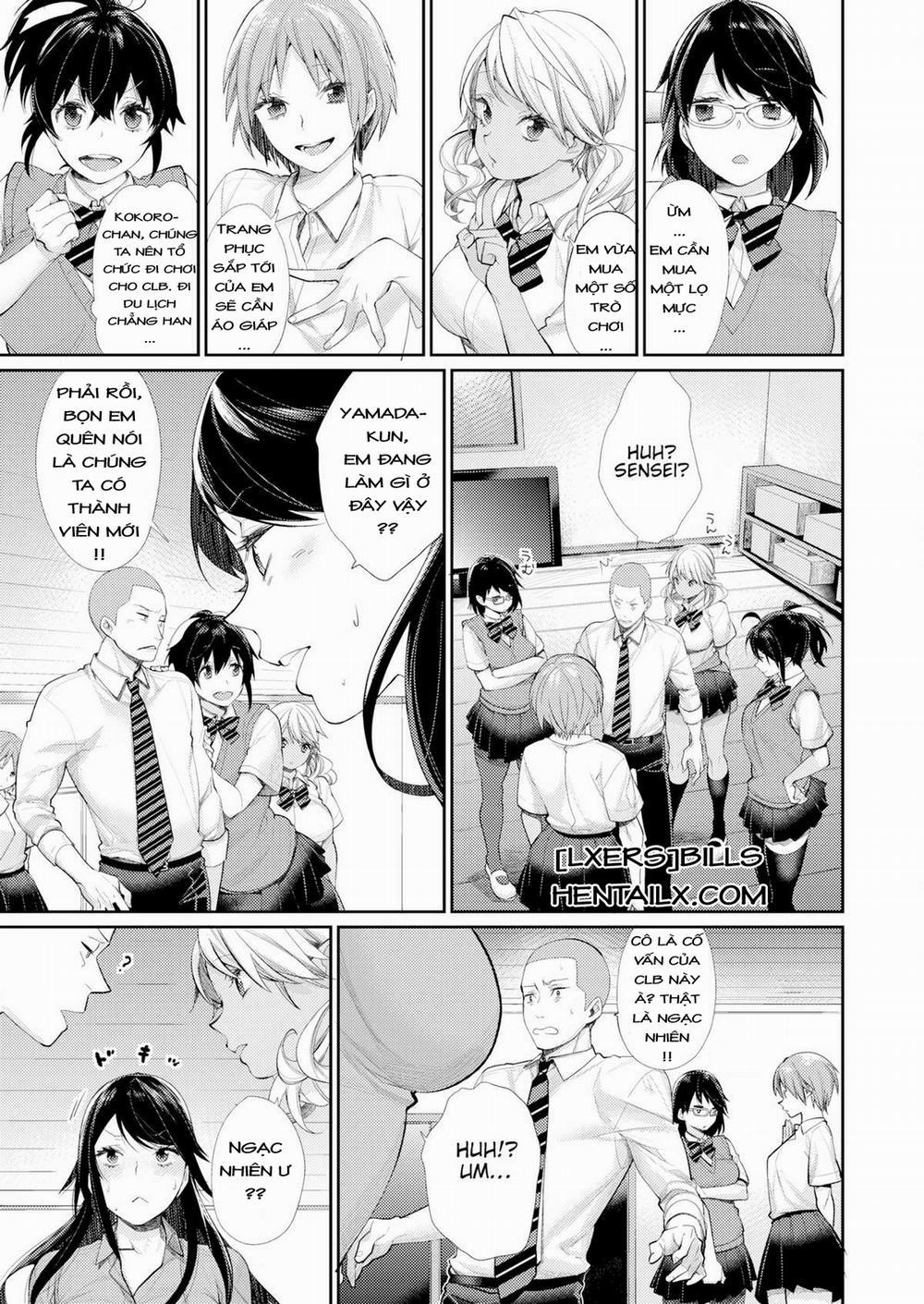 Prince of the Female Otaku Club Oneshot trang 2