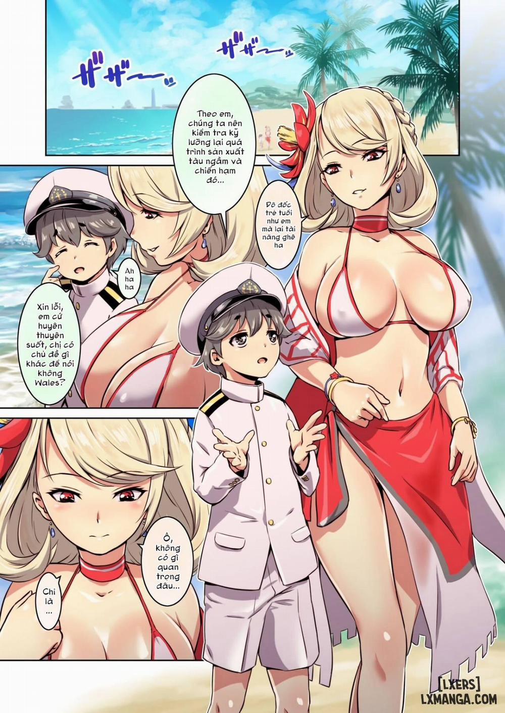 Prince of Wales Please Swallow Me Oneshot trang 1