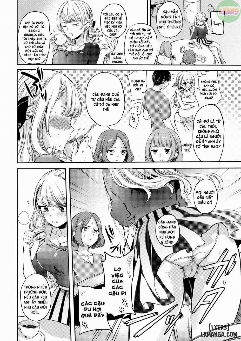 Princess Fawning Oneshot trang 1