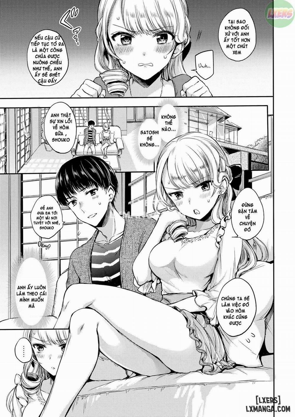 Princess Fawning Oneshot trang 2