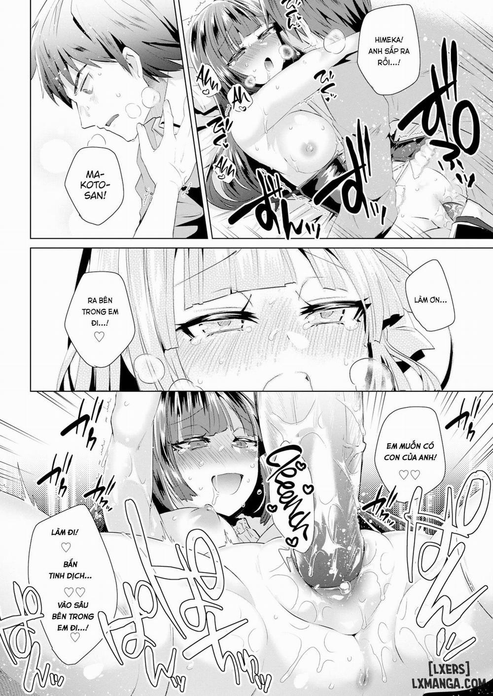 Princess Girlfriend Oneshot trang 13