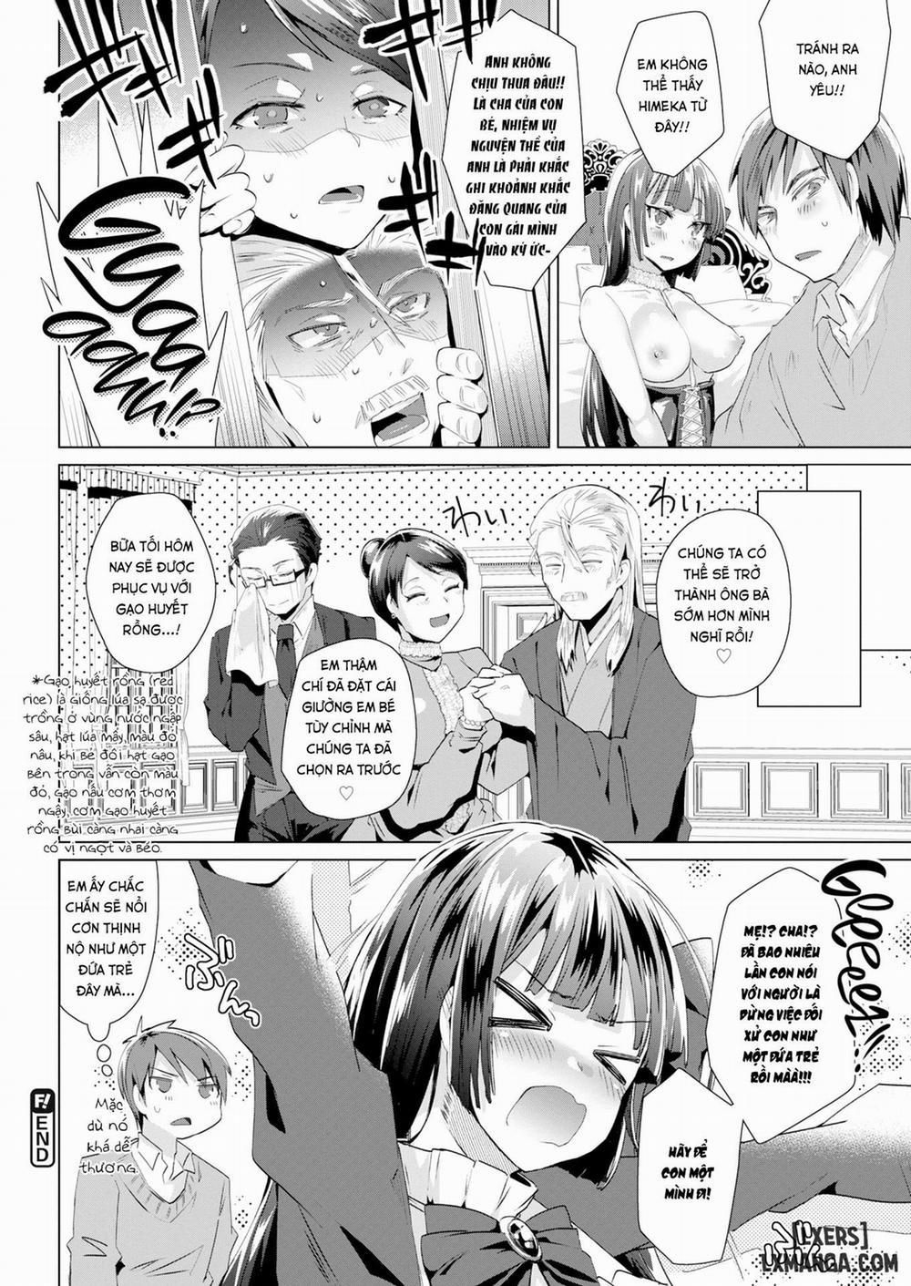 Princess Girlfriend Oneshot trang 15