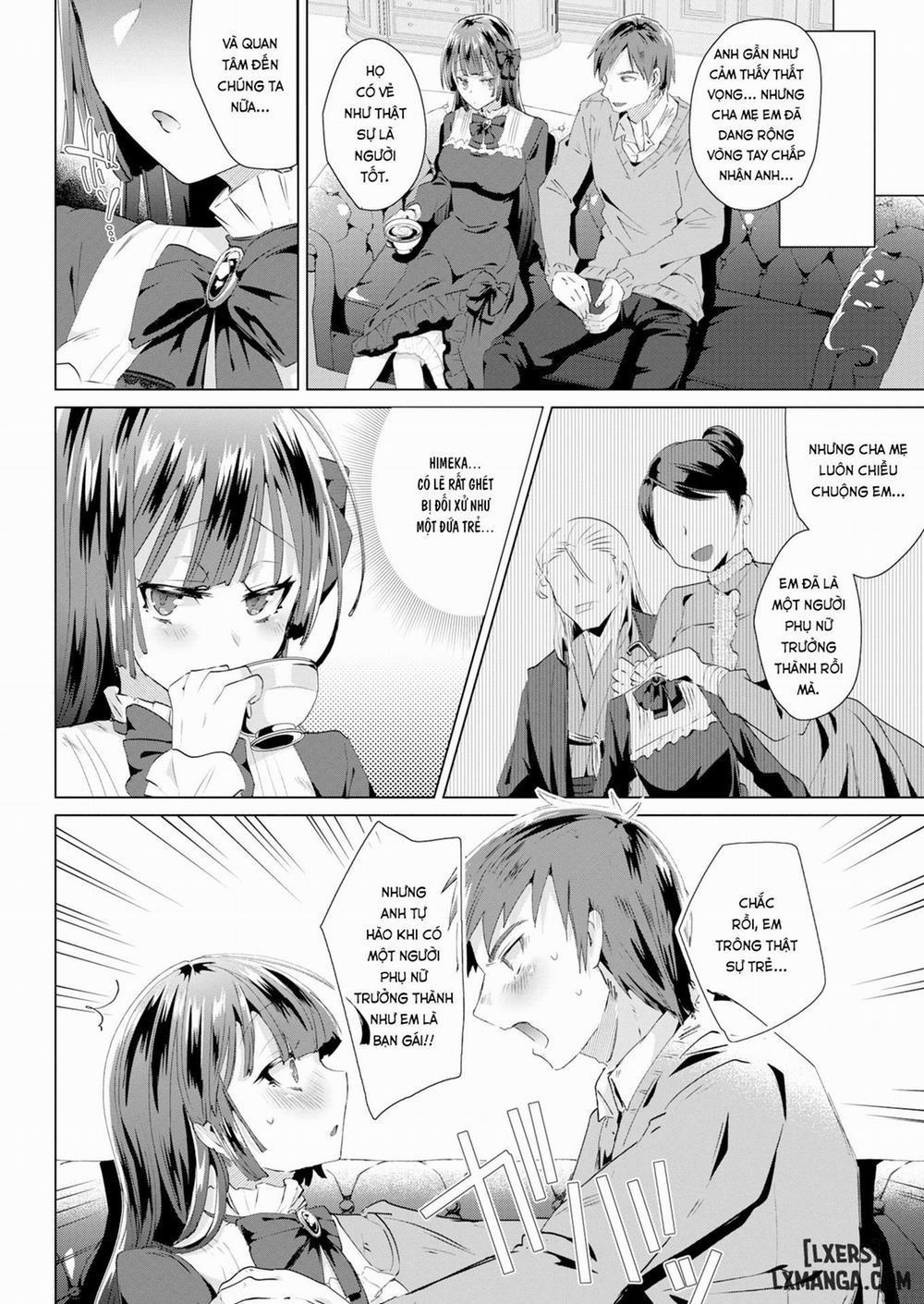 Princess Girlfriend Oneshot trang 3