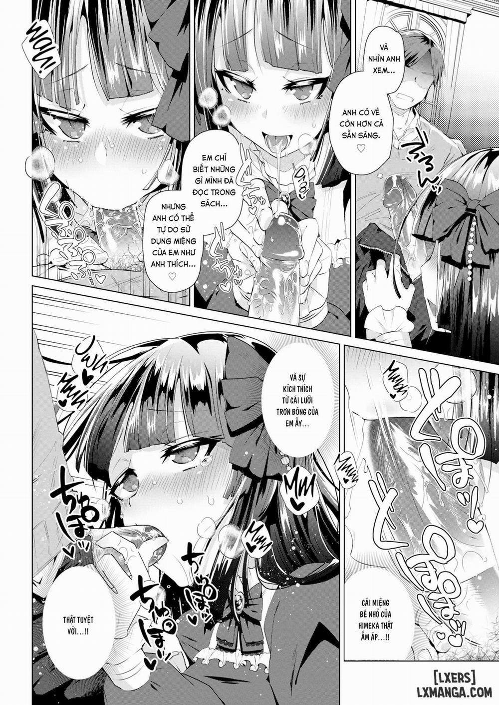 Princess Girlfriend Oneshot trang 5