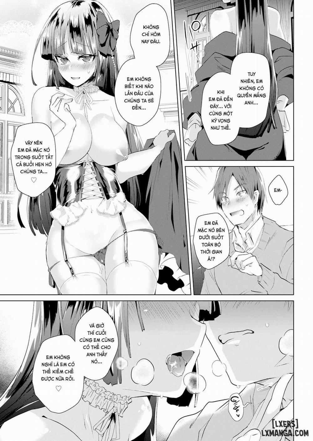 Princess Girlfriend Oneshot trang 8