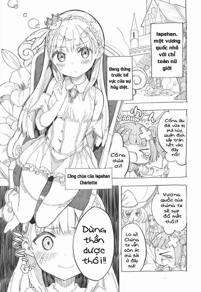 Princess, Is That Holy Water? 1 trang 4