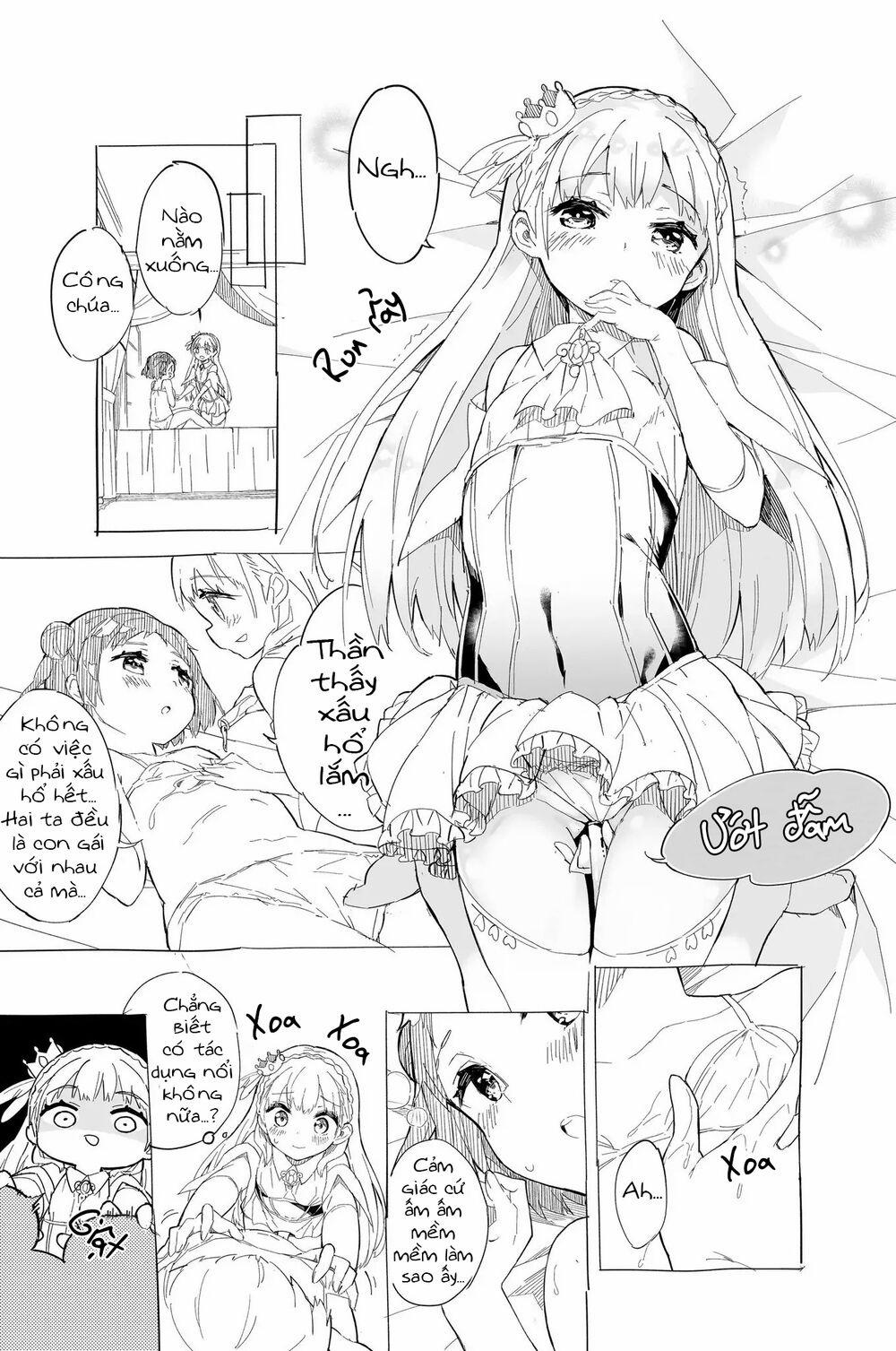 Princess, Is That Holy Water? 4 trang 5