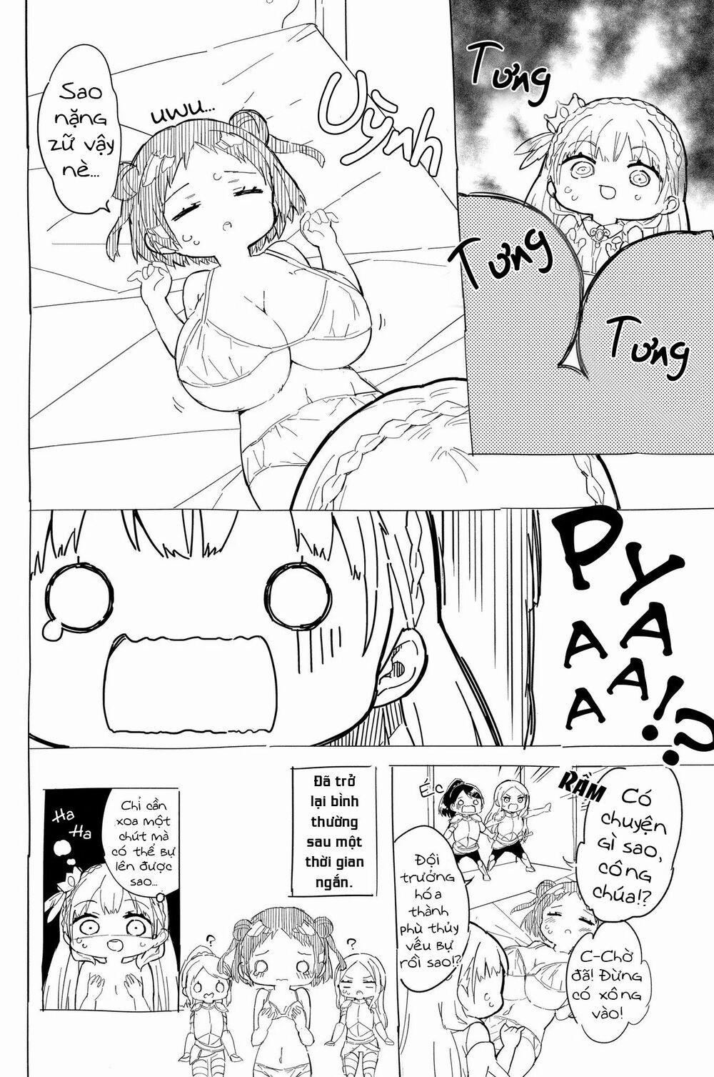 Princess, Is That Holy Water? 4 trang 6