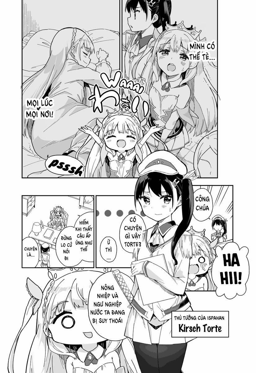 Princess, Is That Holy Water? 5 trang 1