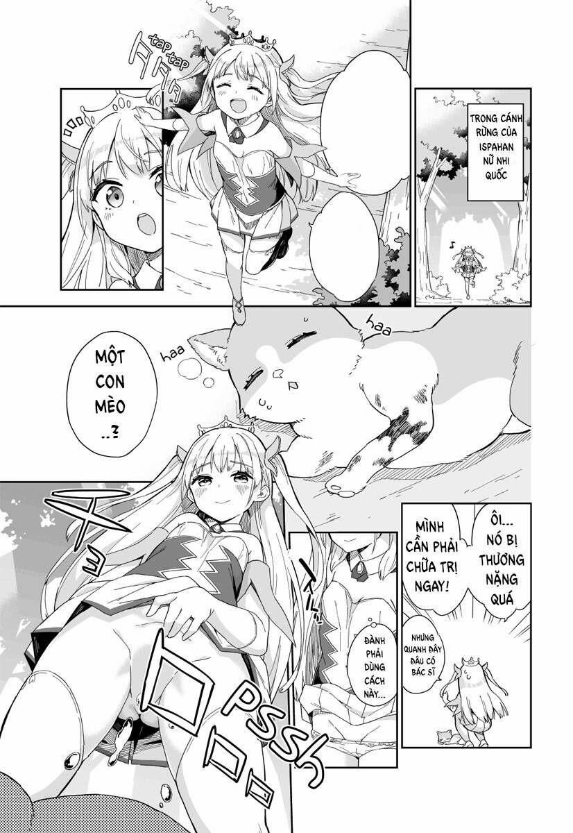 Princess, Is That Holy Water? 7 trang 0