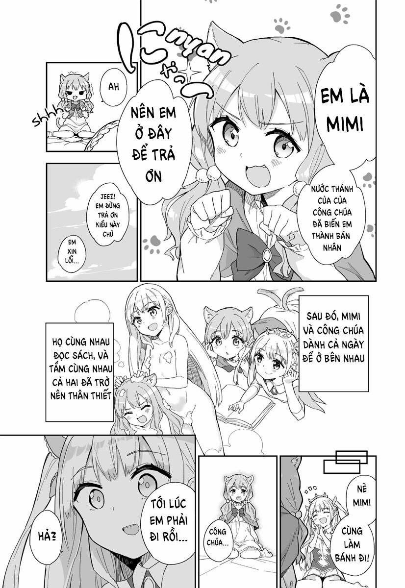 Princess, Is That Holy Water? 7 trang 2