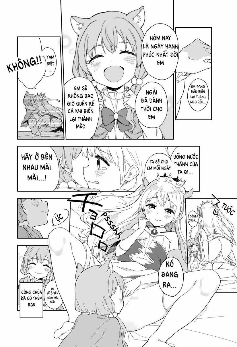 Princess, Is That Holy Water? 7 trang 3