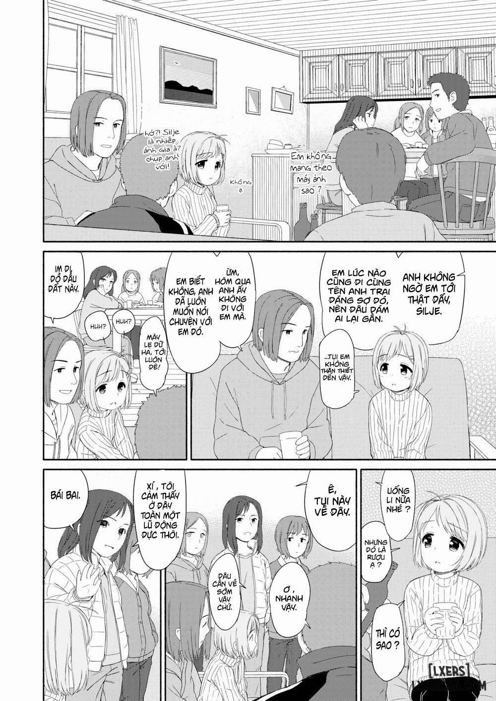 Princess of Aurora—Silje Oneshot trang 5