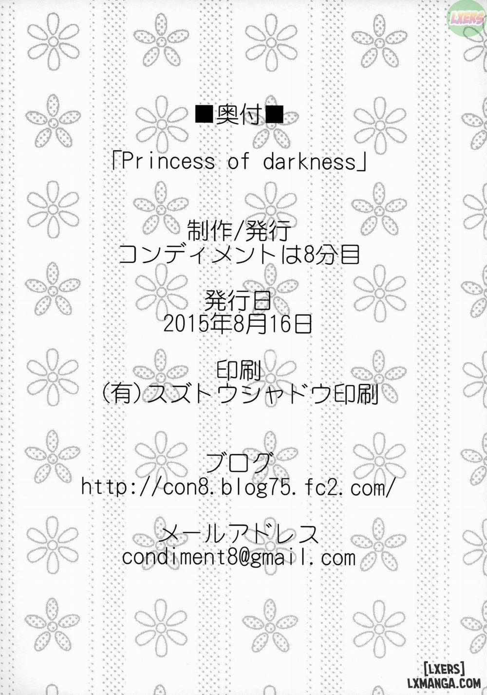 Princess of darkness Oneshot trang 25