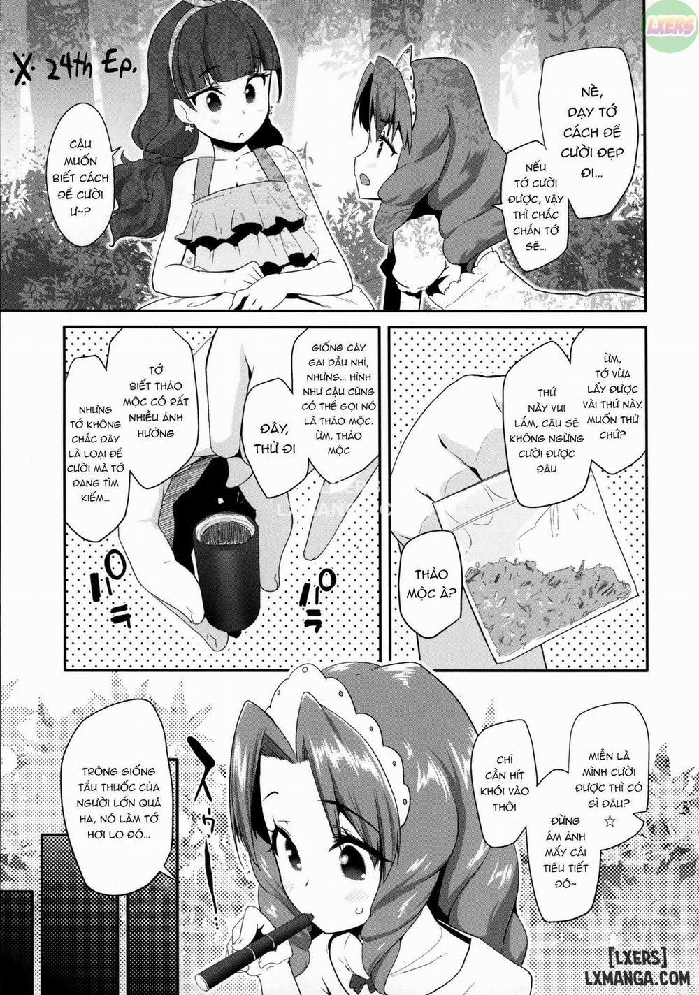 Princess of darkness Oneshot trang 4