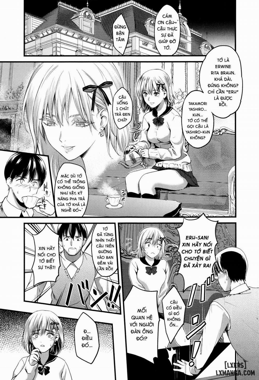 Princess of the Blood Oneshot trang 4