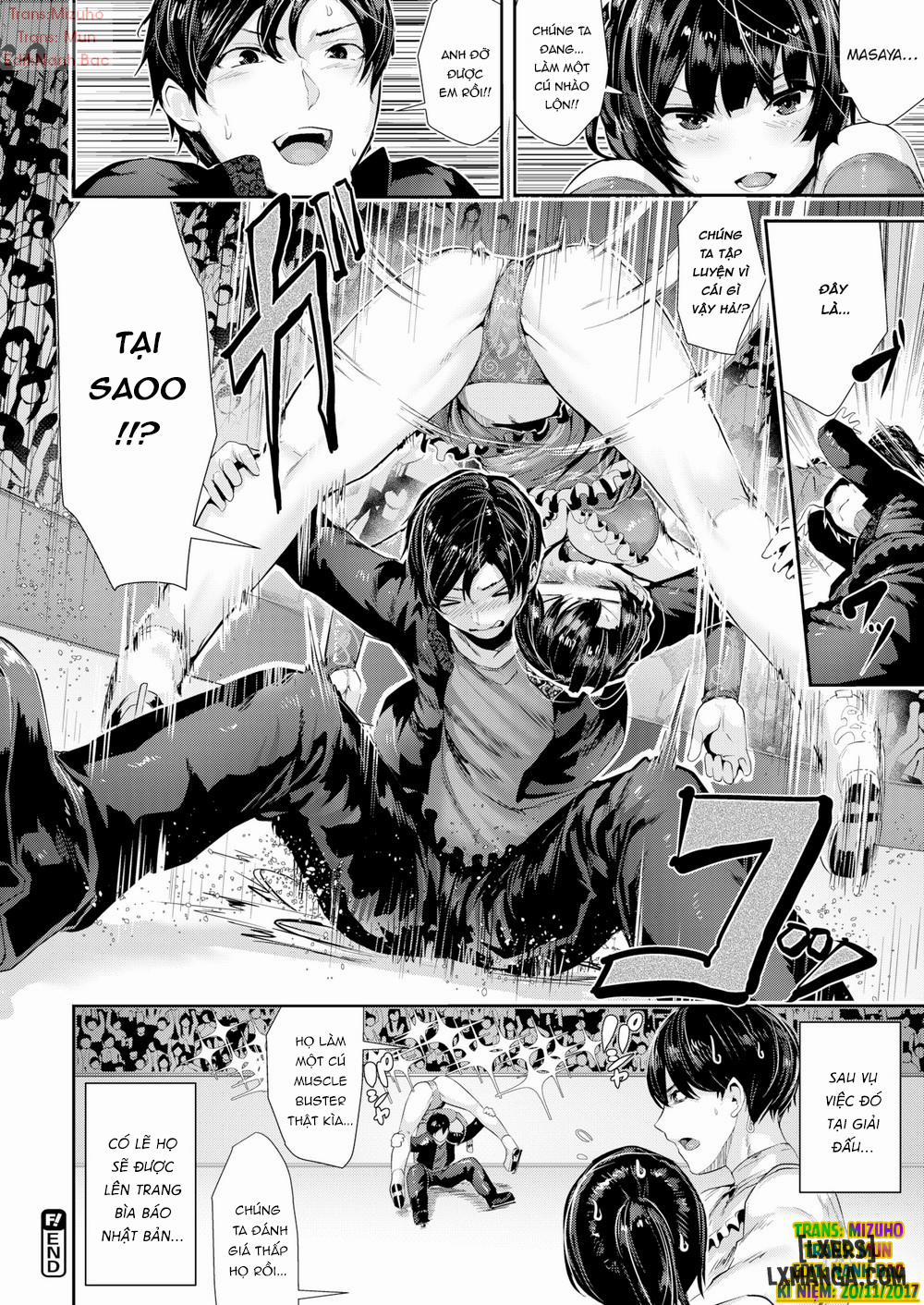 Princess on Ice Oneshot trang 23