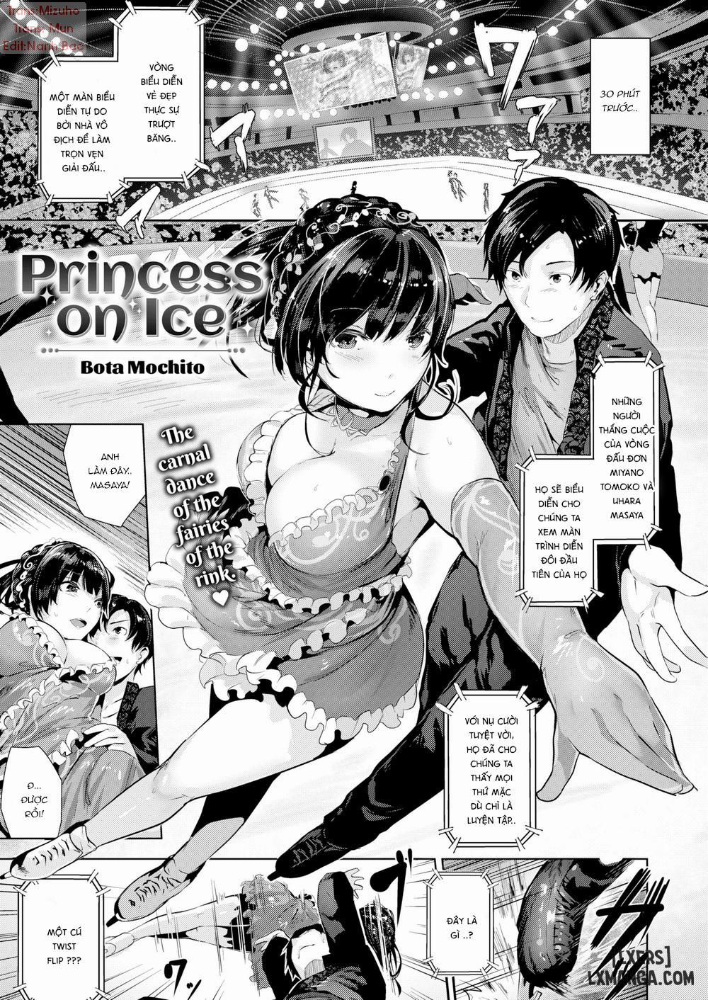 Princess on Ice Oneshot trang 4