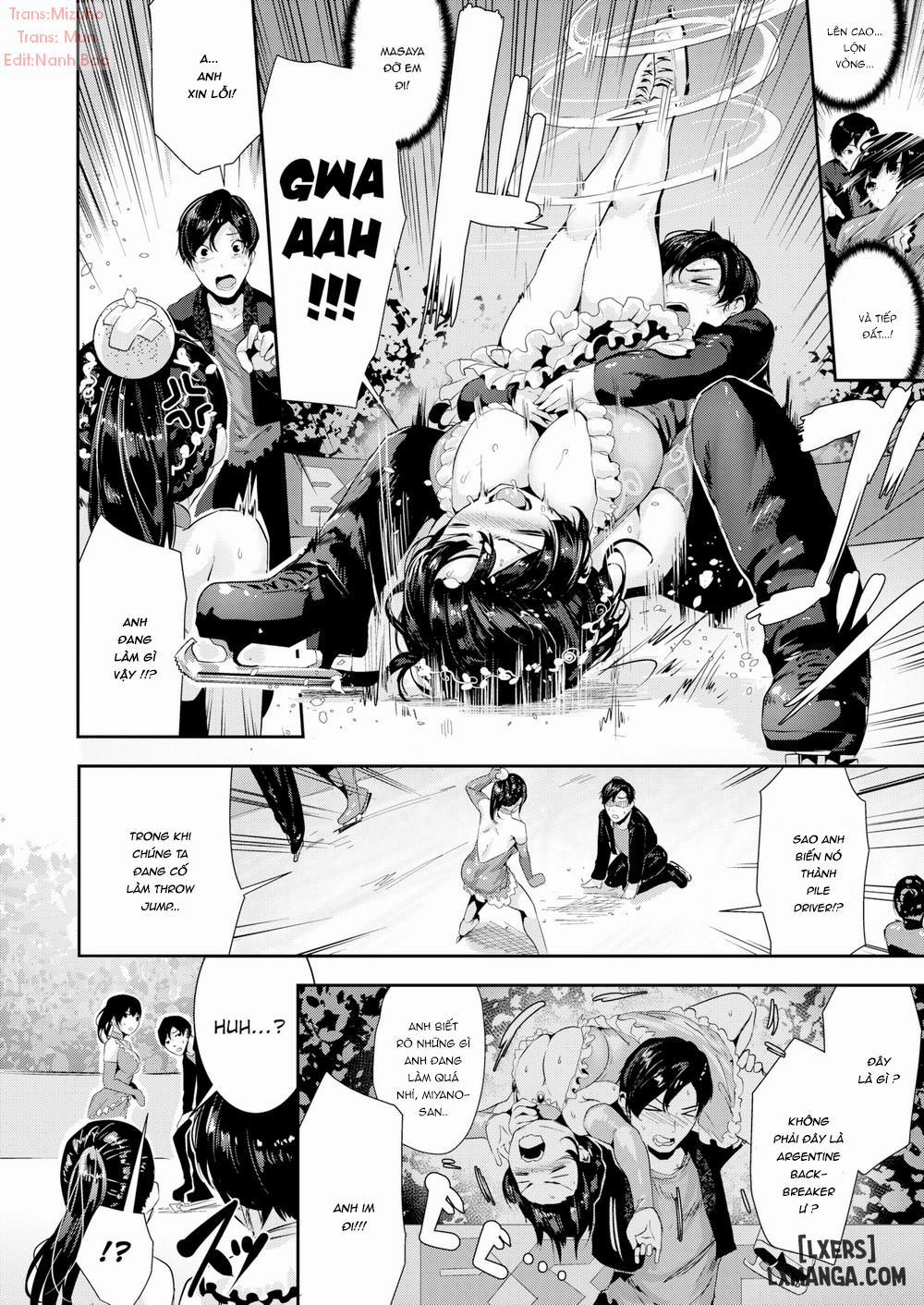 Princess on Ice Oneshot trang 5