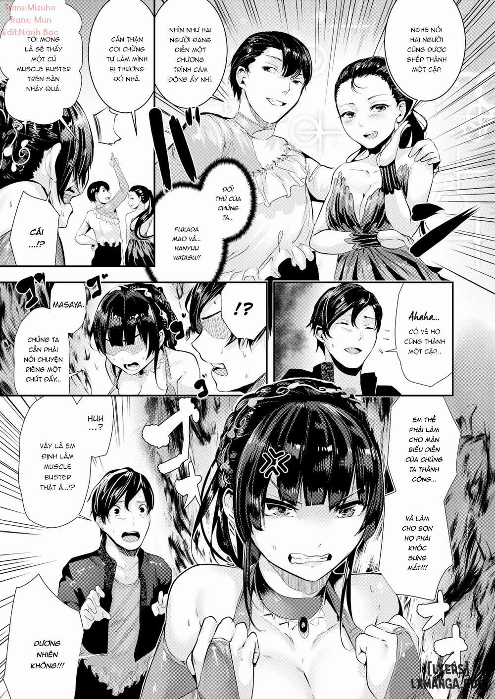 Princess on Ice Oneshot trang 6