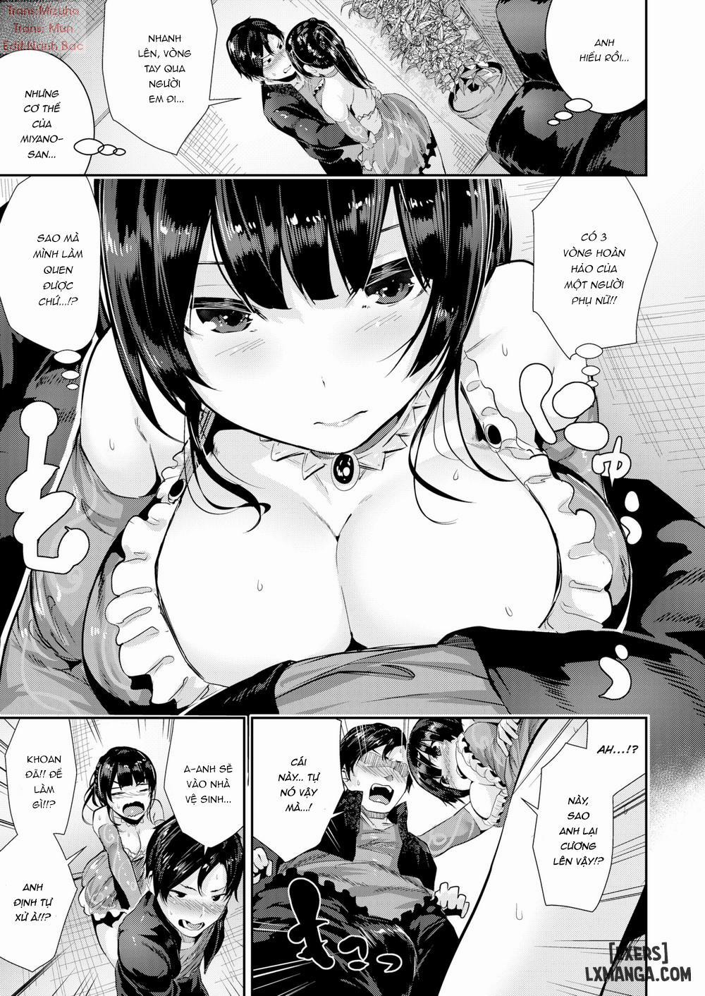 Princess on Ice Oneshot trang 8