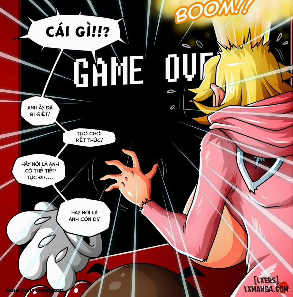 Princess Peach In Help Me Mario Oneshot trang 41