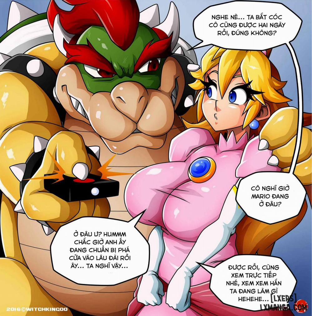 Princess Peach In Help Me Mario Oneshot trang 5