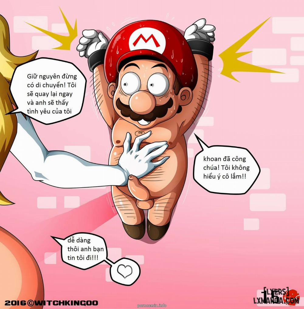 Princess Peach In Thanks Mario Oneshot trang 15