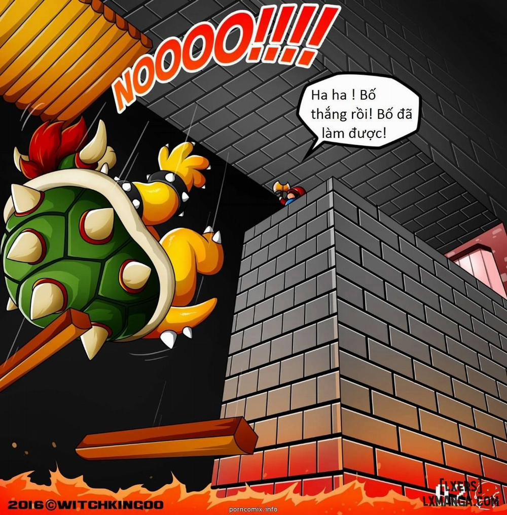 Princess Peach In Thanks Mario Oneshot trang 2