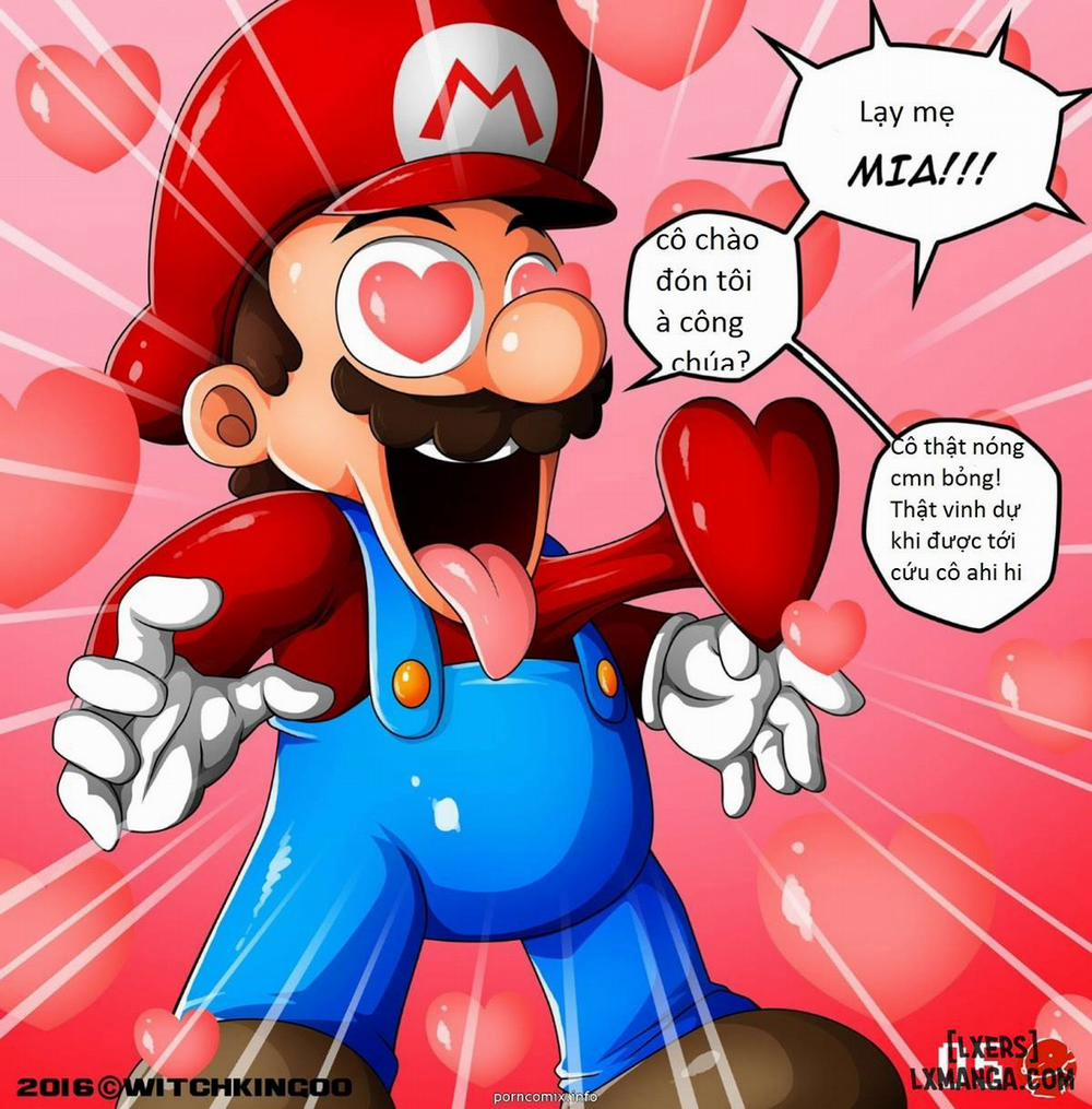 Princess Peach In Thanks Mario Oneshot trang 5