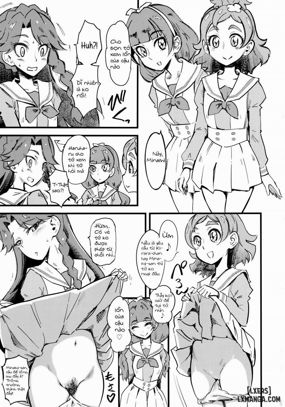 Princess's Hounyou & Do-Inkou Yarimakuri Sokonashi Seiyoku Community Oneshot trang 1