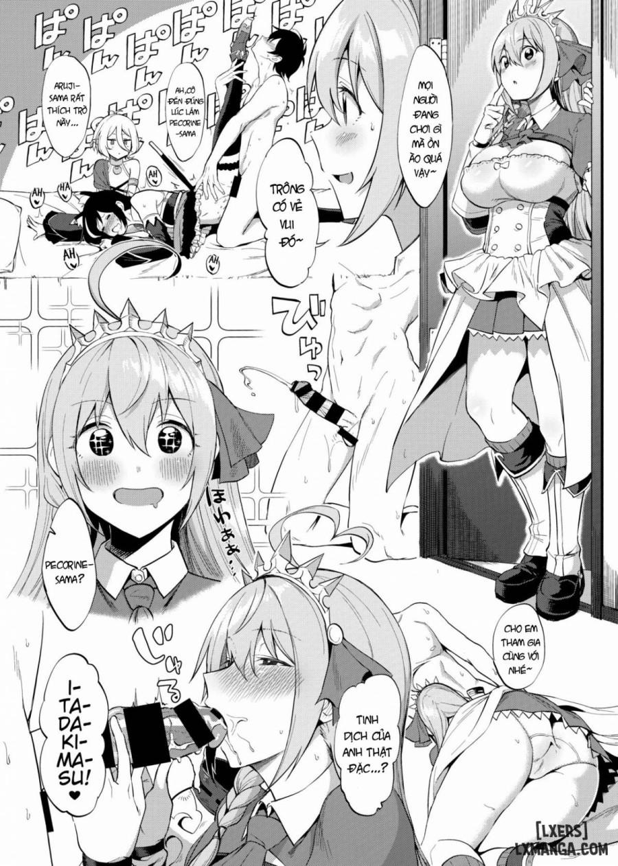 Princess to Connect Shitai! 0 trang 6