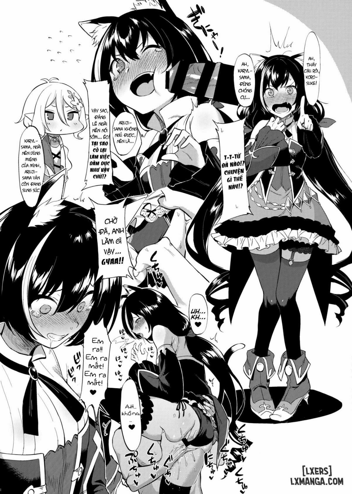 Princess to Connect Shitai! 1 trang 4