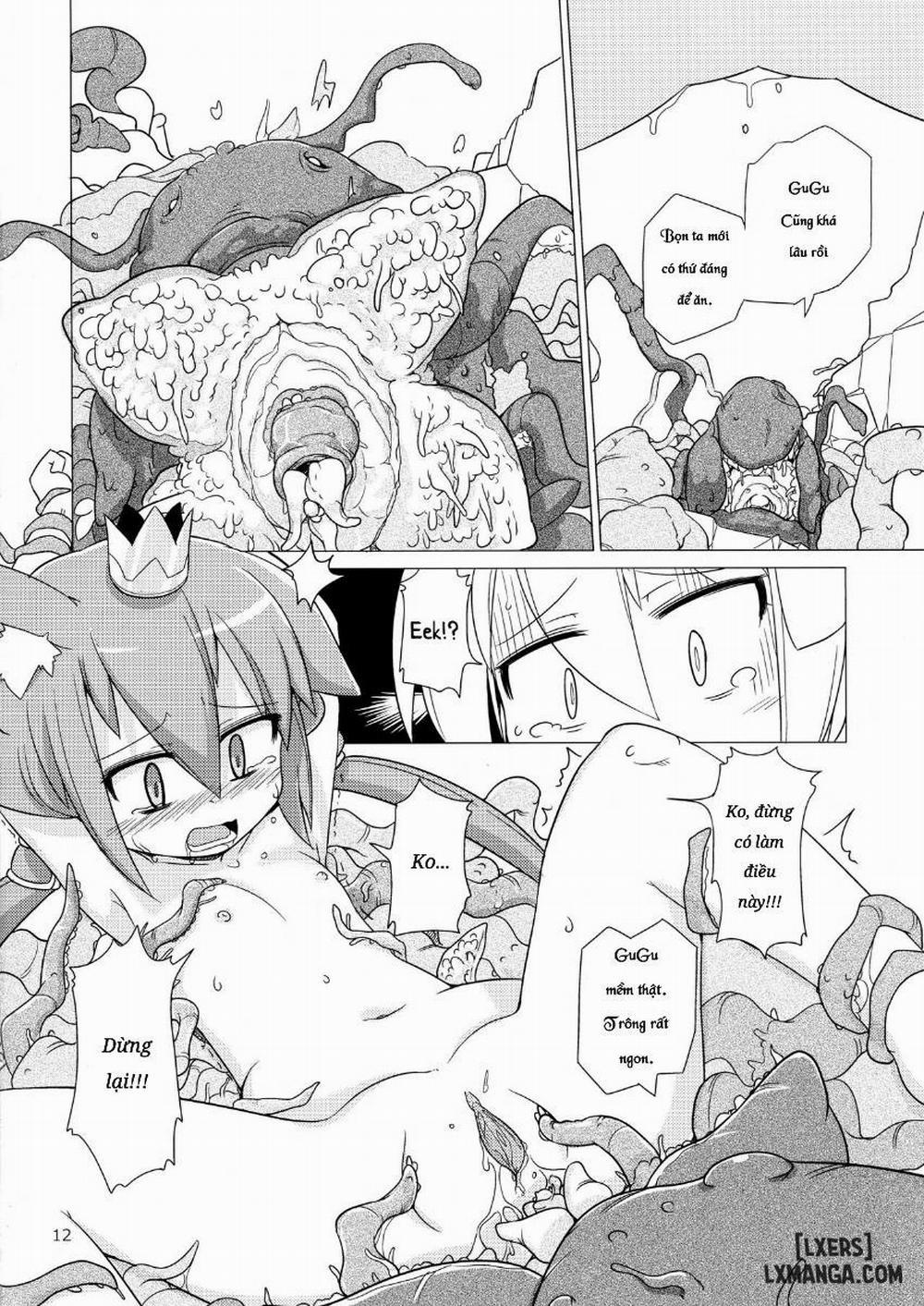 Princess Verse Oneshot trang 11